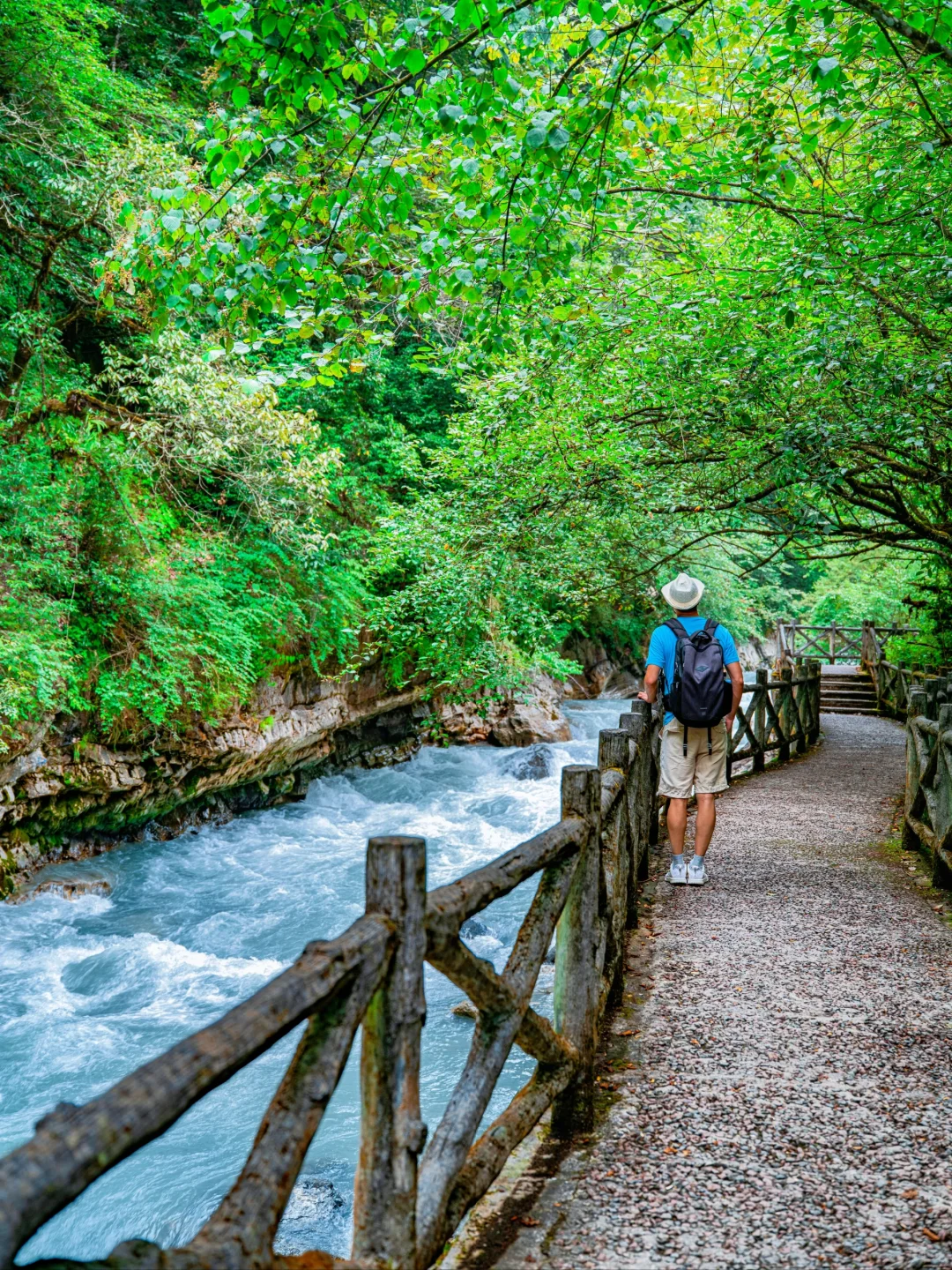 周末48H逃离成都!躲进23℃山里避暑徒步