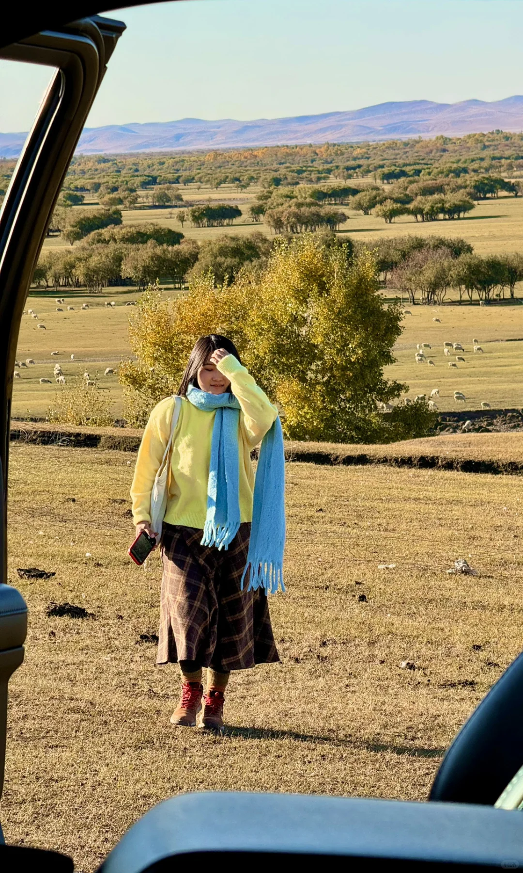 这是我见过人生最美的秋天🍂大兴安岭