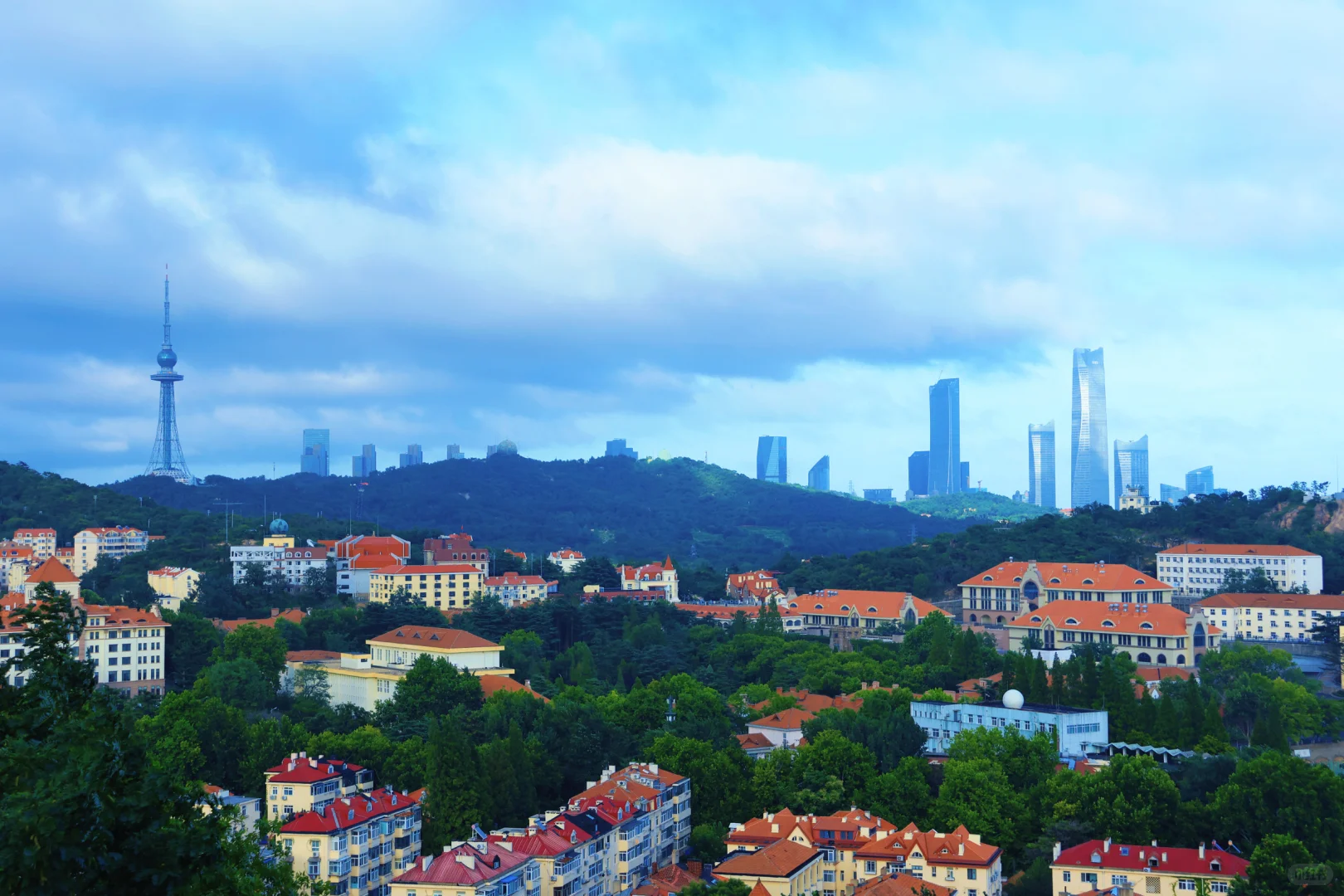 📸 青岛拍照必打卡｜信号山全景点攻略