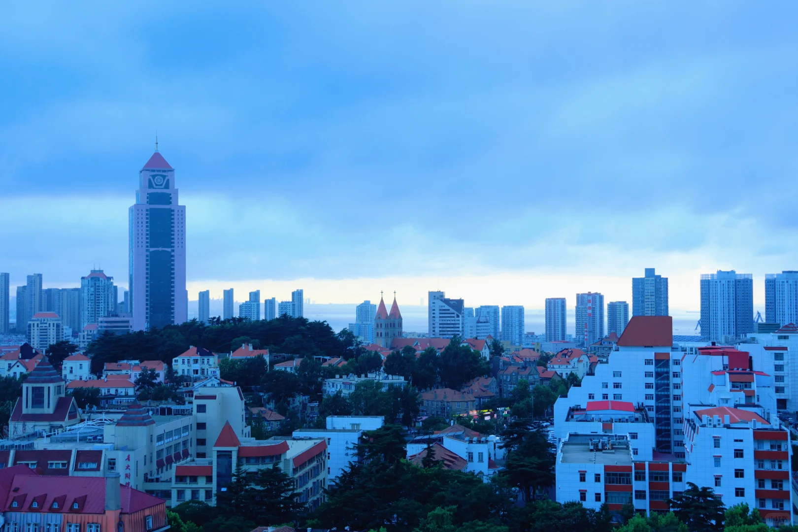 📸 青岛拍照必打卡｜信号山全景点攻略