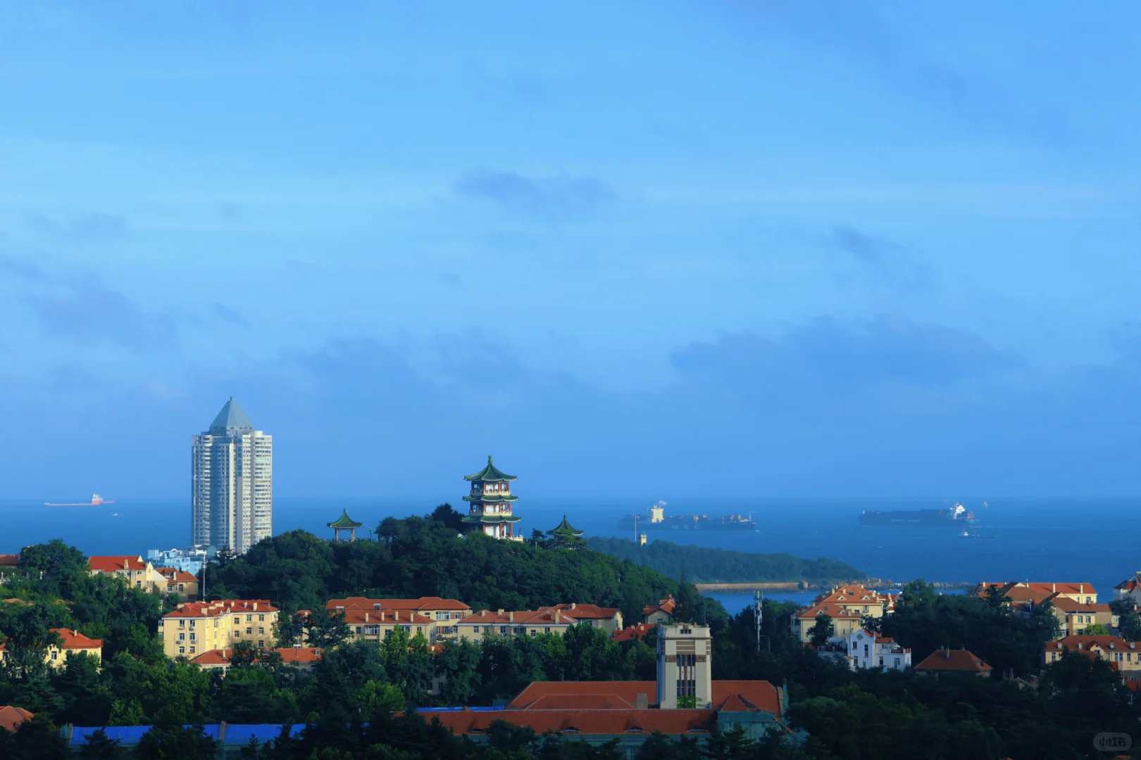 📸 青岛拍照必打卡｜信号山全景点攻略
