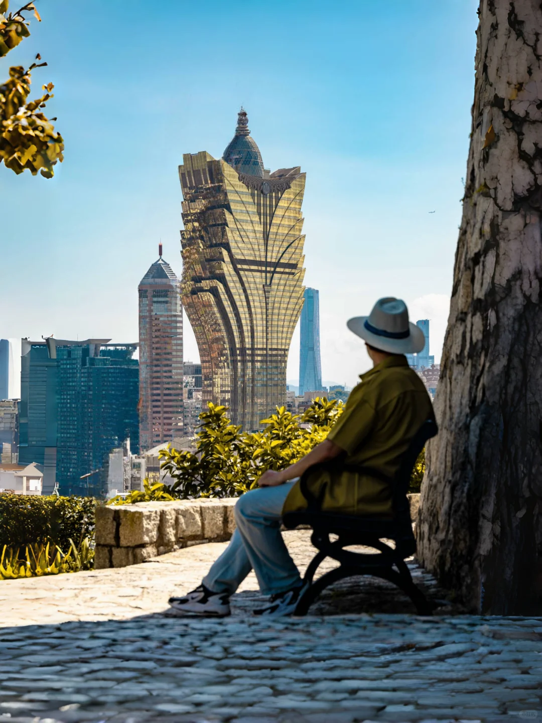 澳门旅行回来后，人生观发生了剧变……