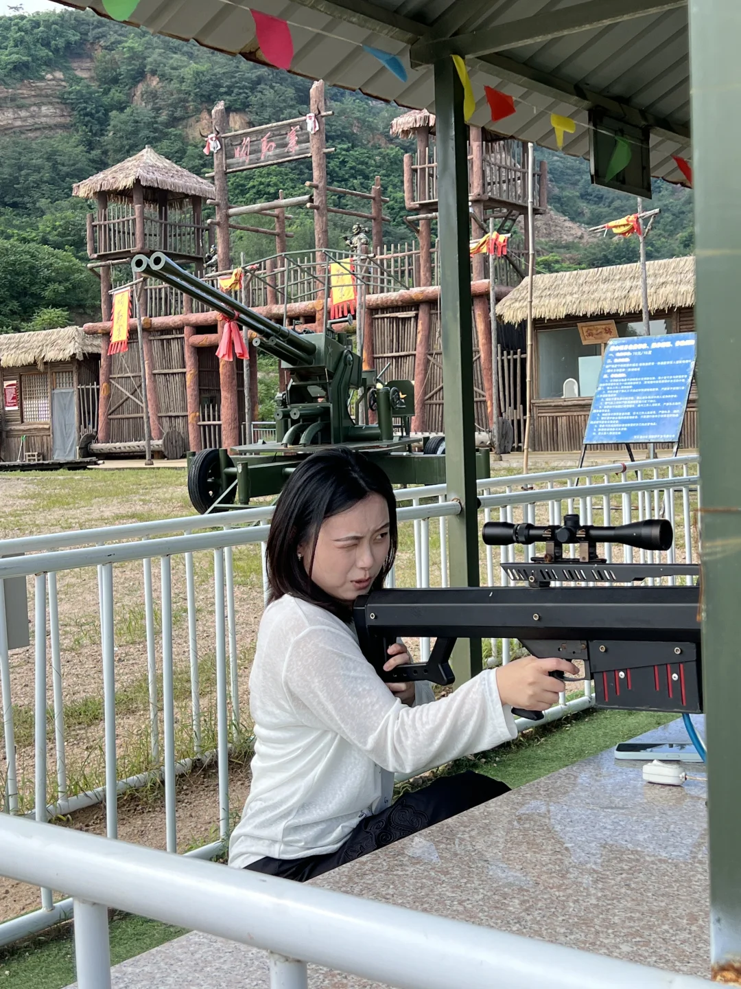 我说这是石家庄的懒人山