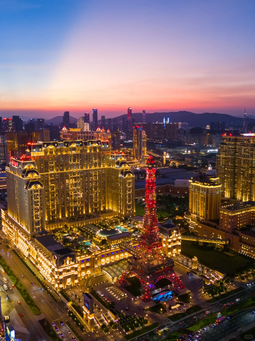 澳门旅行回来后，人生观发生了剧变……