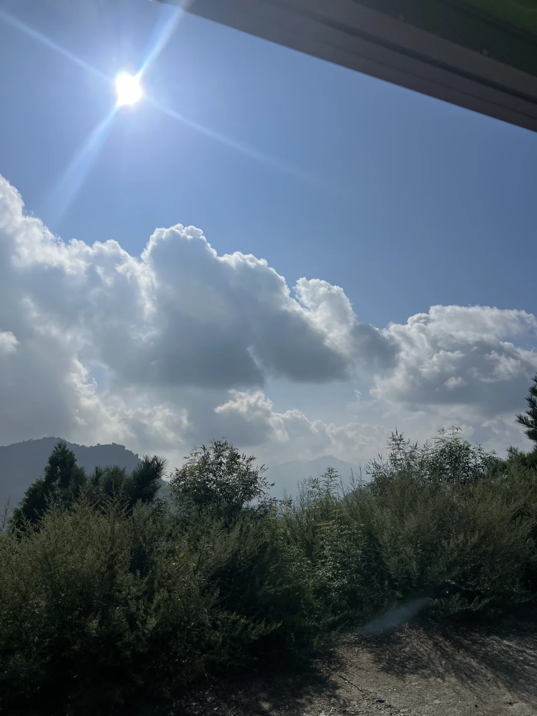 我说这是石家庄的懒人山