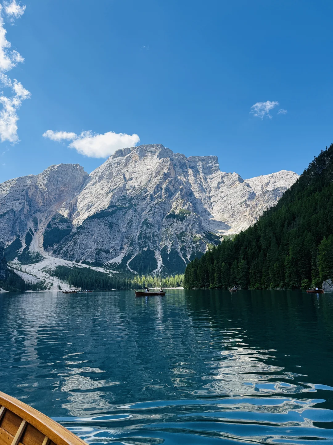 意大利🇮🇹dolomiti也太美了吧！