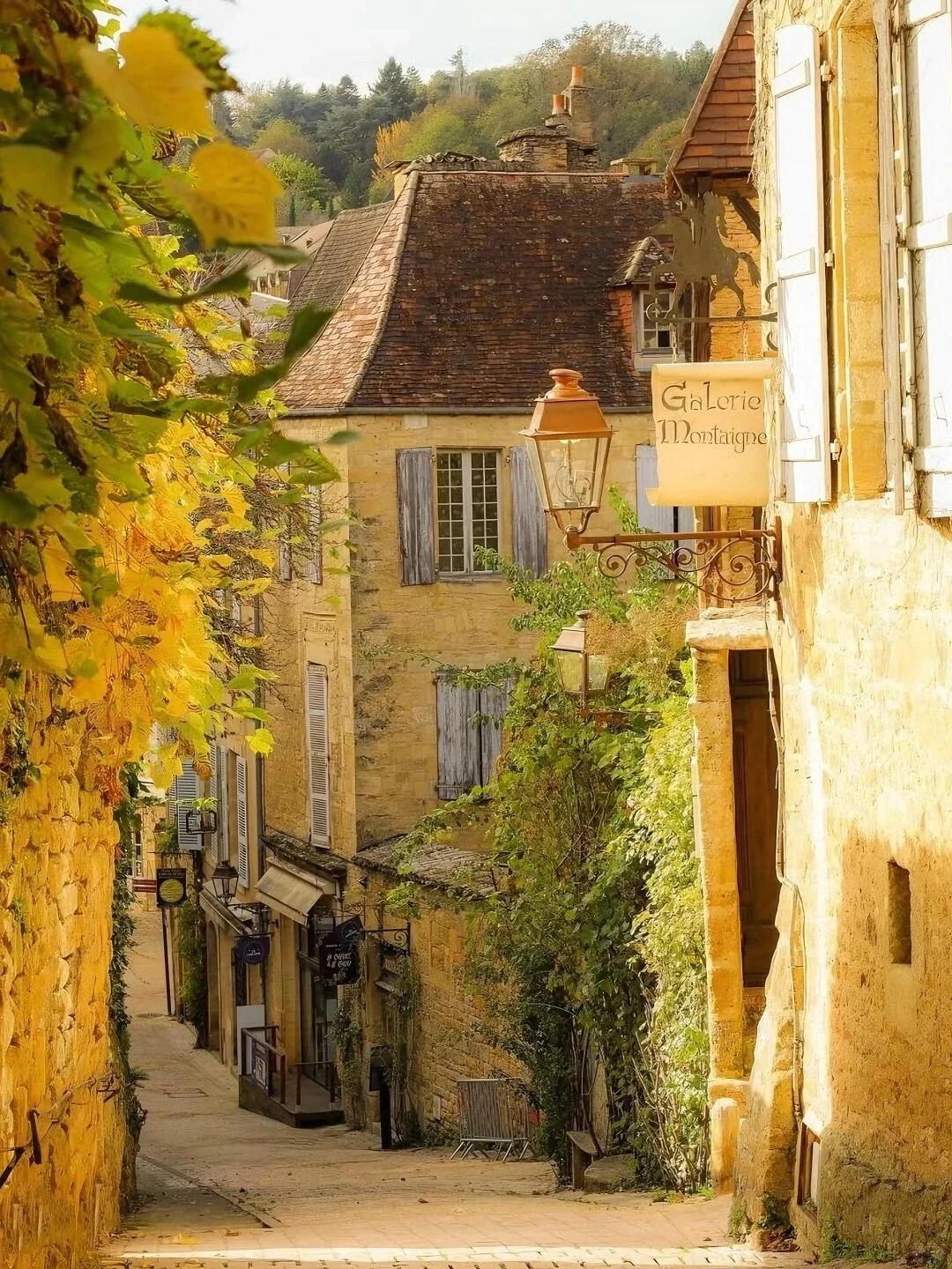 被这里美到了，属于南法的中世纪秘境