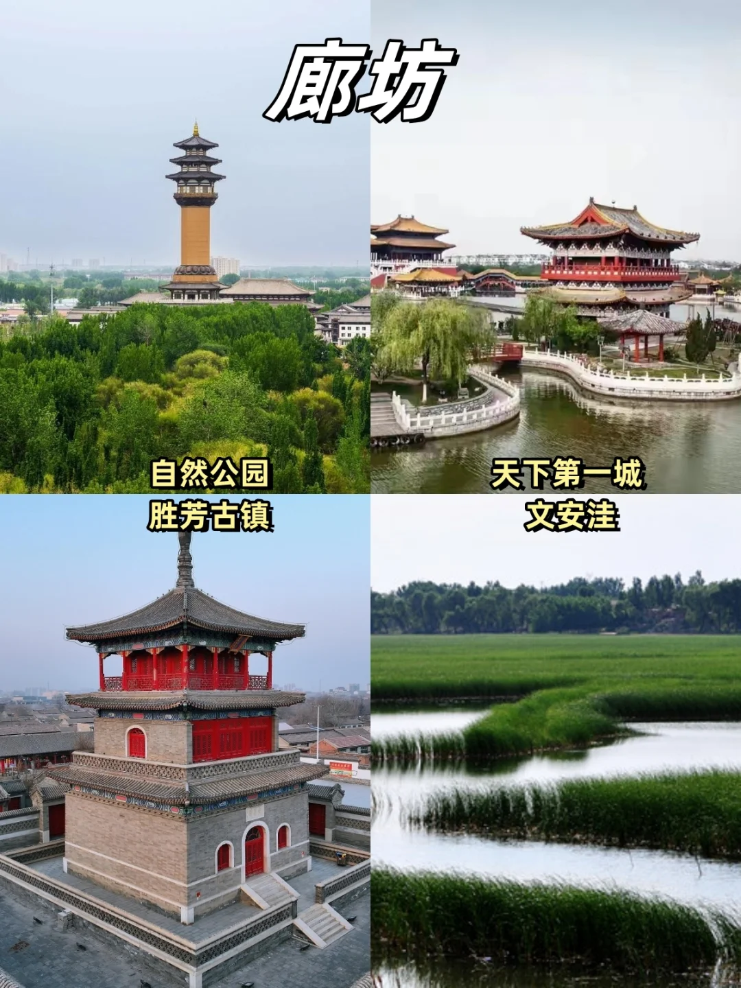 一张图看明白河北旅游景点