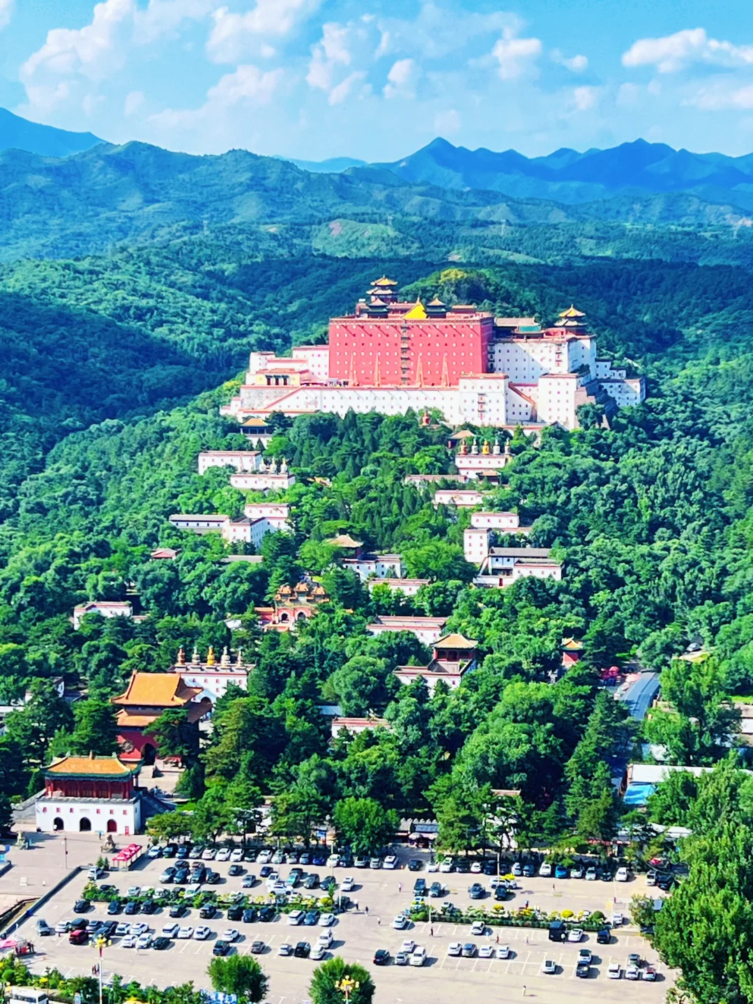 第一次去避暑山庄？门票路线一篇搞定