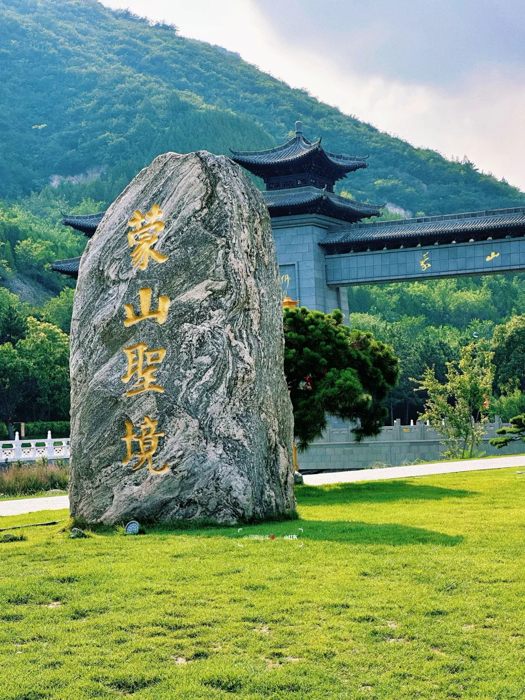 ⛰️太原冷门景点！比乐山大佛还早的蒙山大佛！