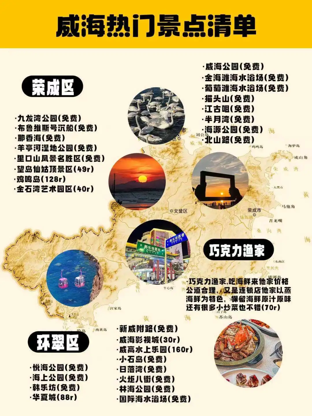 和闺蜜去威海 崩溃了😭😭