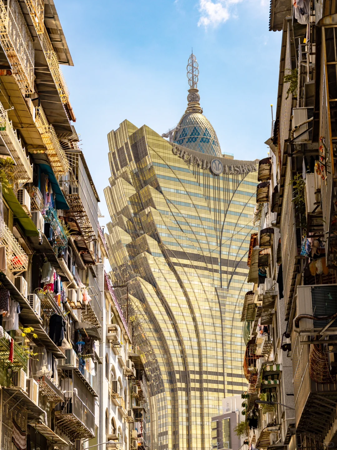 澳门旅行回来后，人生观发生了剧变……