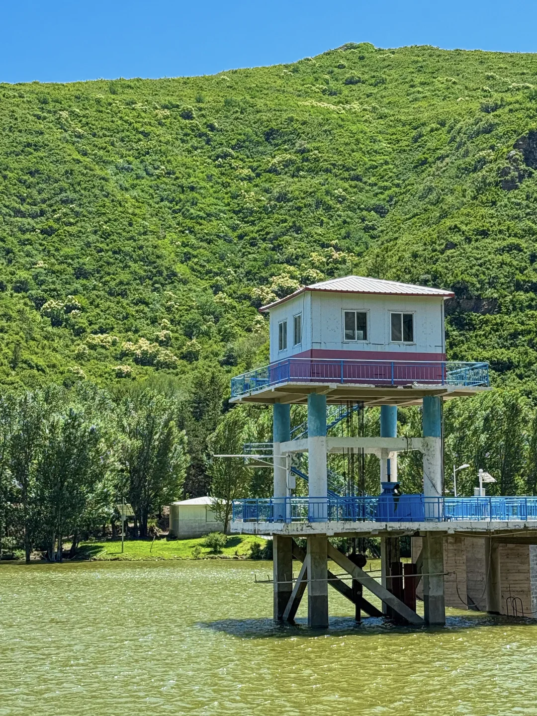 张家口小众自驾路线🚗 我找到了翡翠湖🩵💚