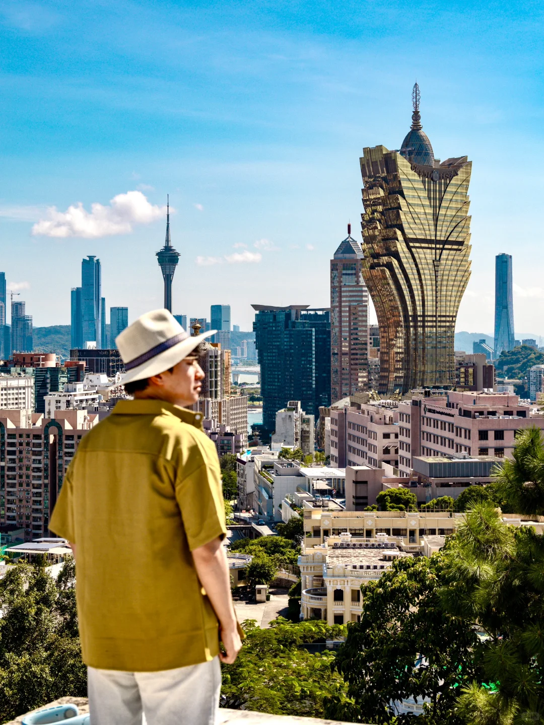 澳门旅行回来后，人生观发生了剧变……