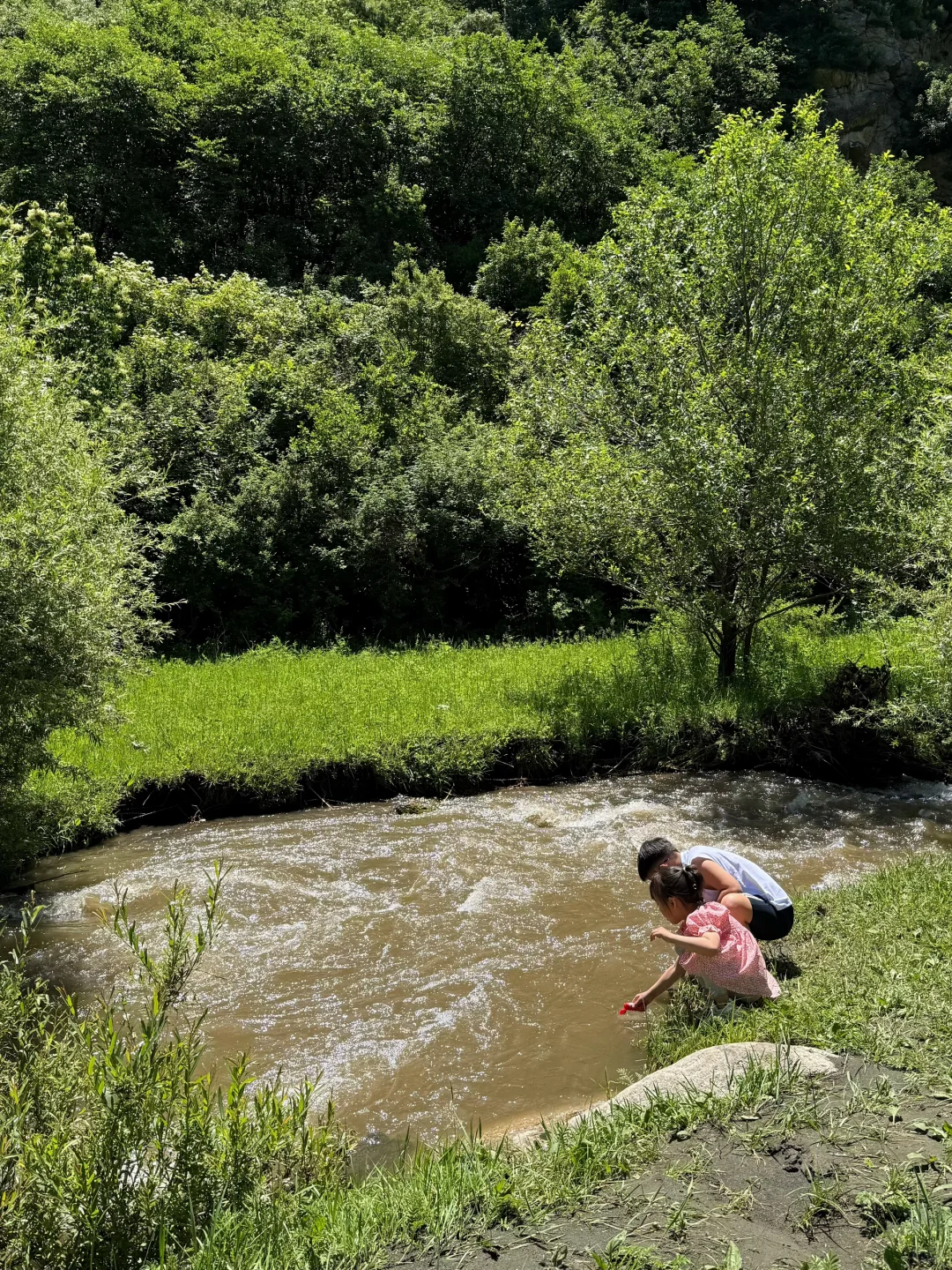 张家口小众自驾路线🚗 我找到了翡翠湖🩵💚