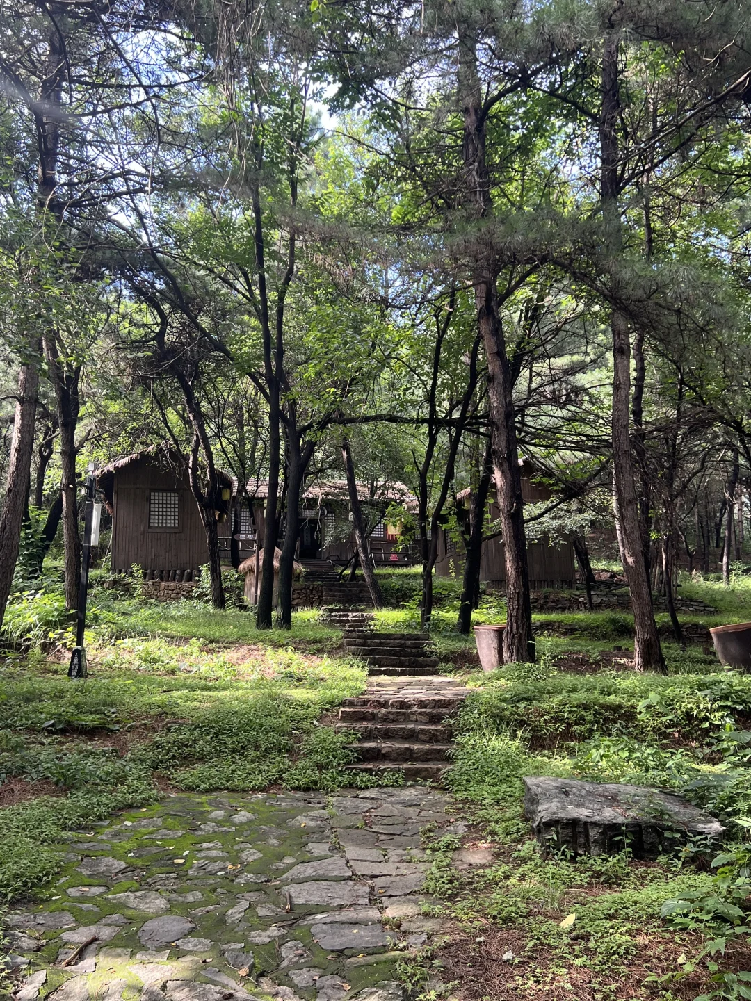 我说这是石家庄的懒人山