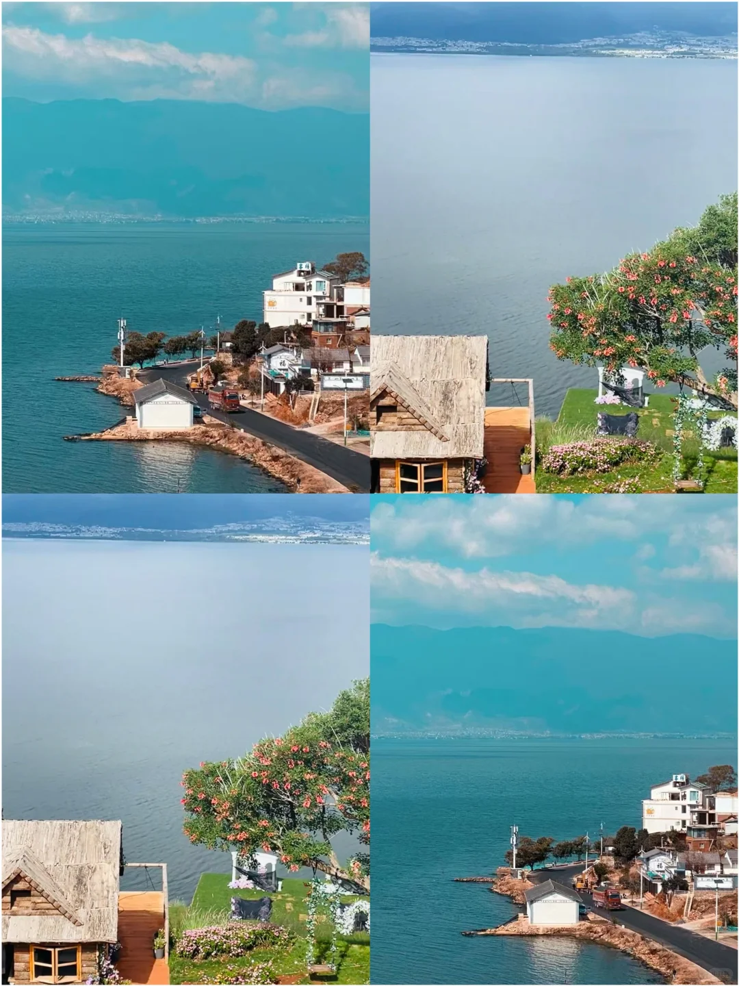 适合女生一个人去散心的4个城市❗️