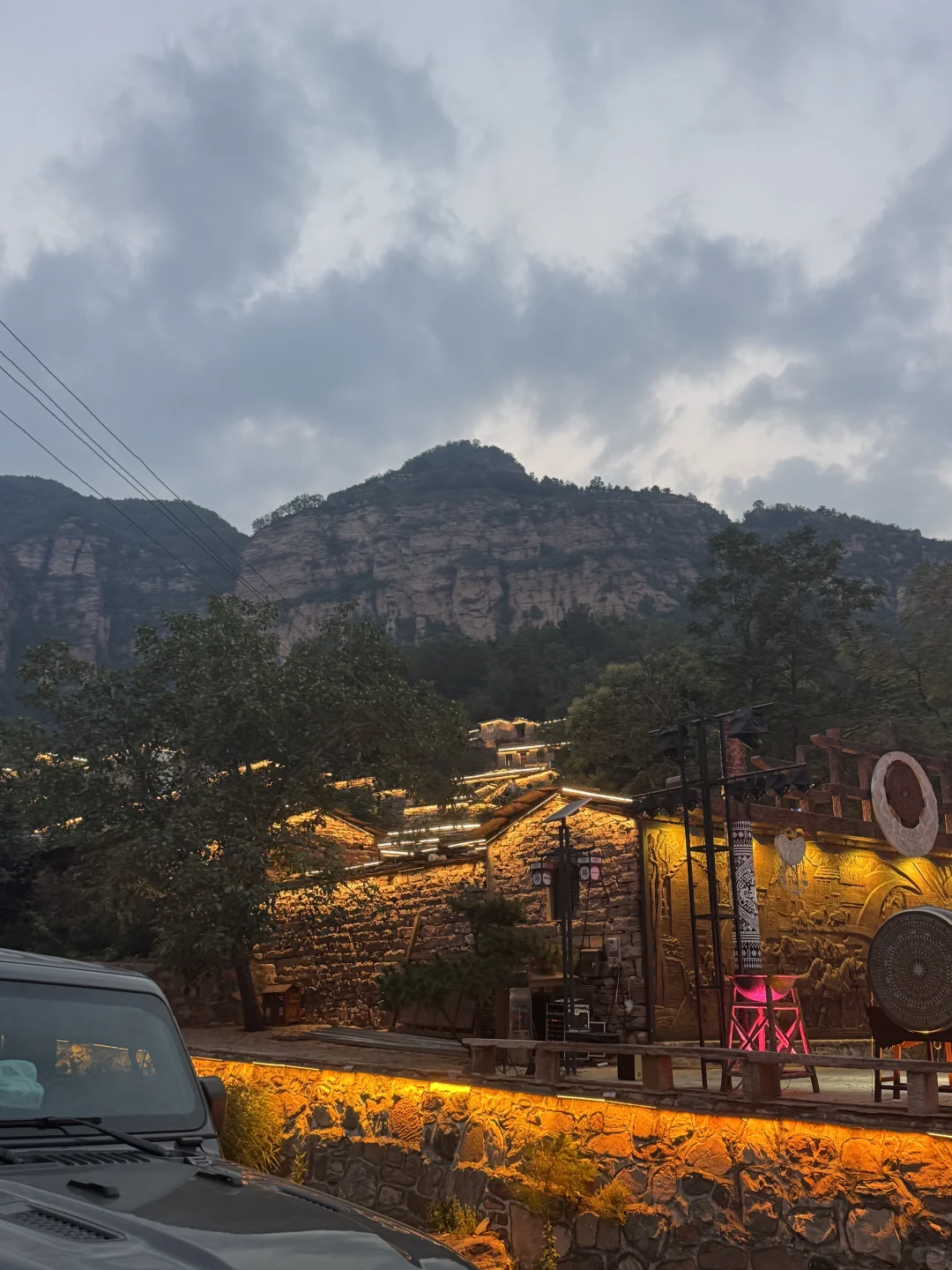 就在邢台？我以为是云南？华北隐藏玫瑰色古寨