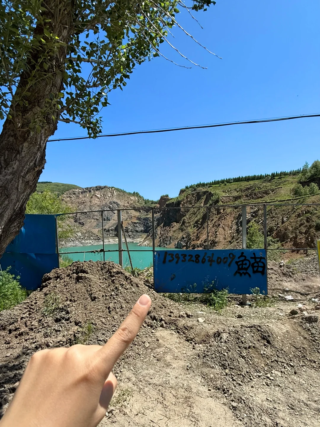 张家口小众自驾路线🚗 我找到了翡翠湖🩵💚