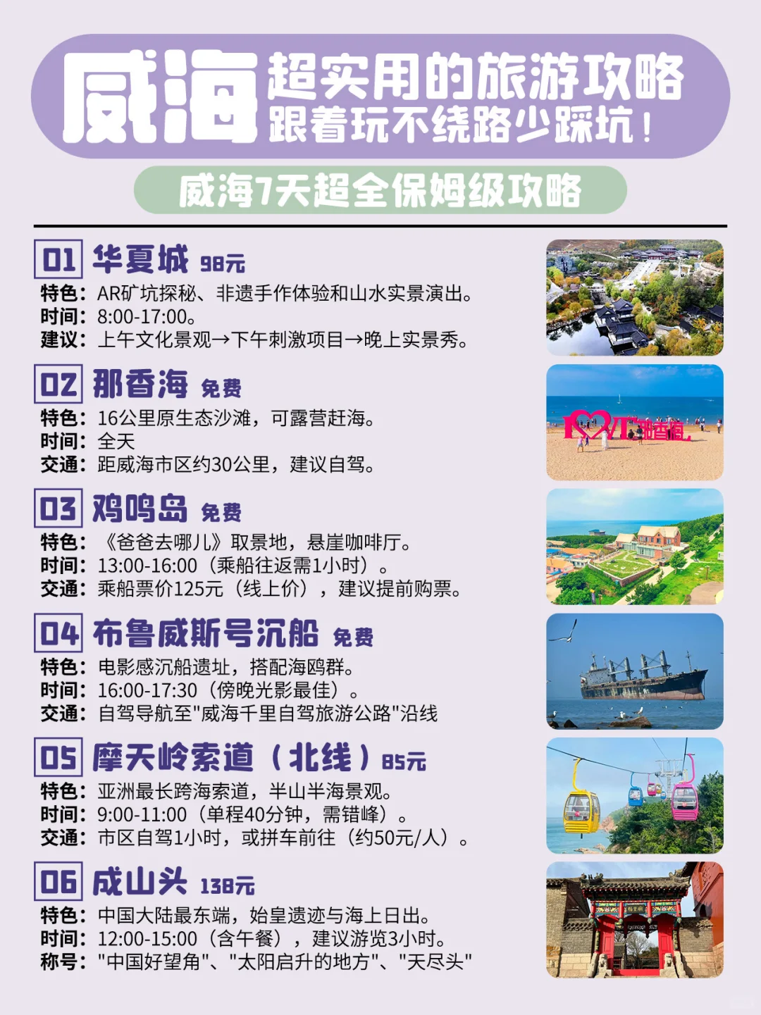 这就是威海现状！！