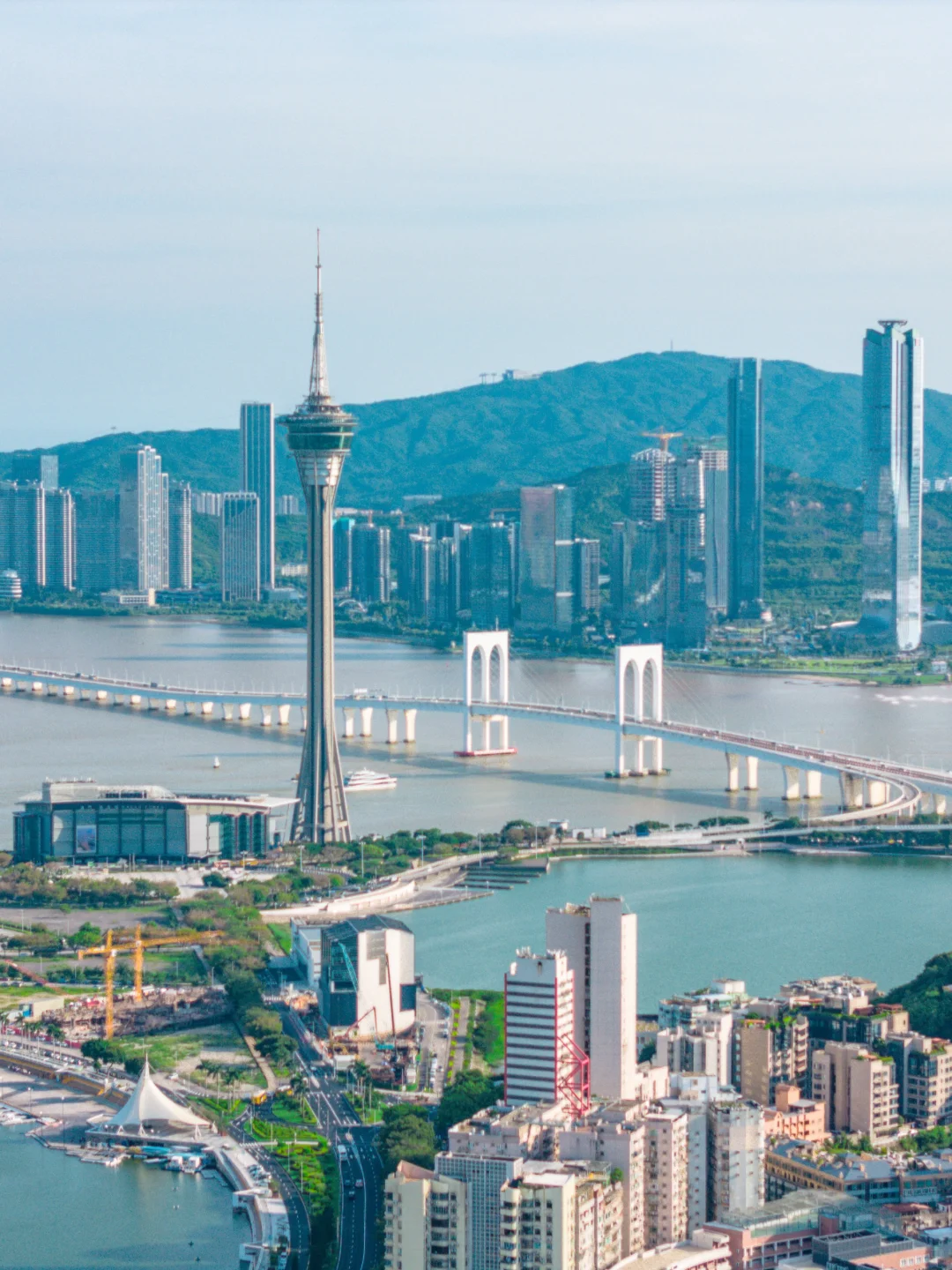 澳门旅行回来后，人生观发生了剧变……