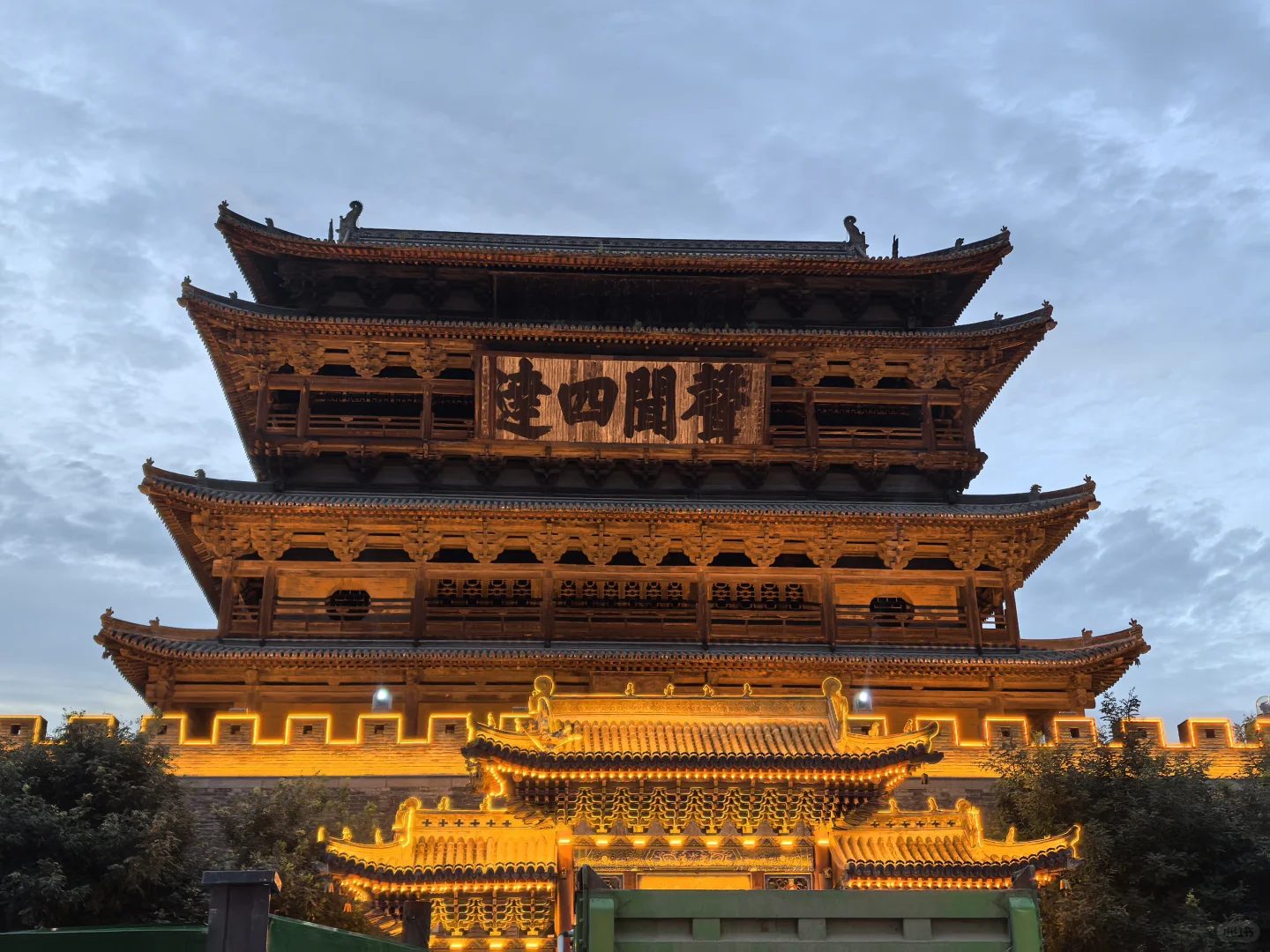 ⛰️总要去趟雁门关吧！感受金戈铁马的豪迈