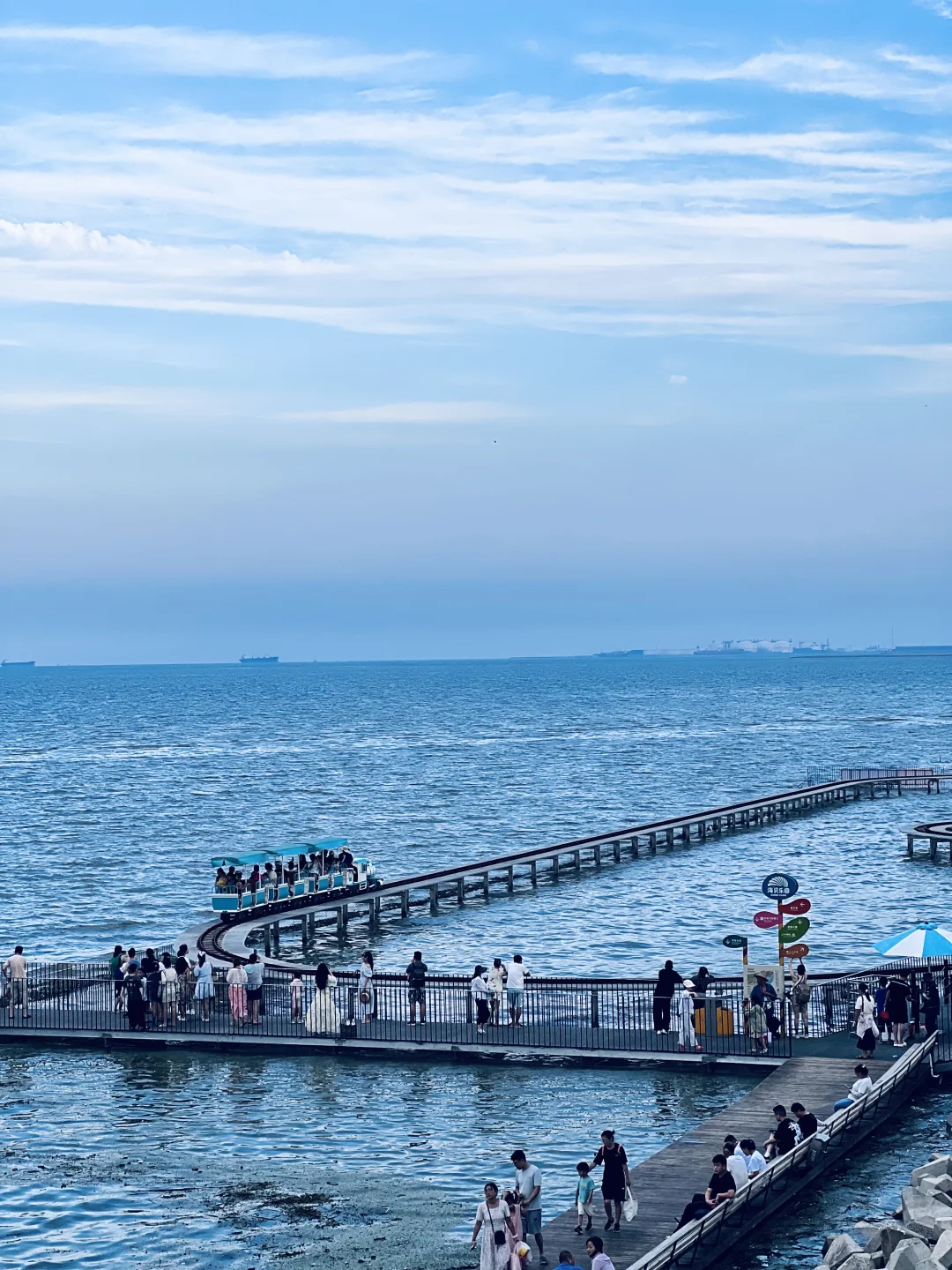 天津晴天海边真的没对手…门票仅需19💰……