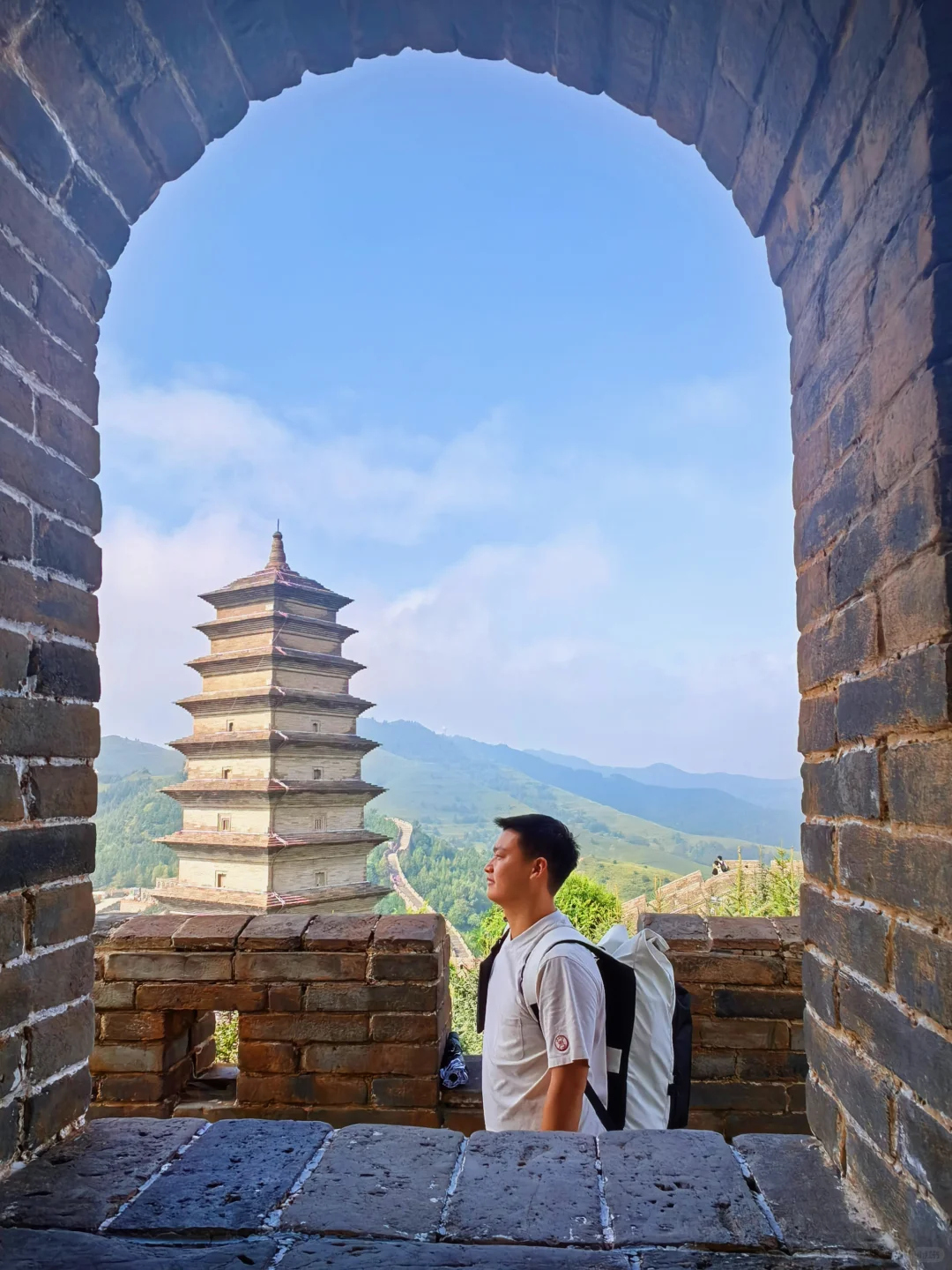 ⛰️总要去趟雁门关吧！感受金戈铁马的豪迈