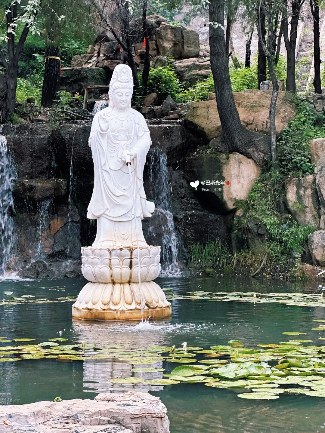 ⛰️太原冷门景点！比乐山大佛还早的蒙山大佛！