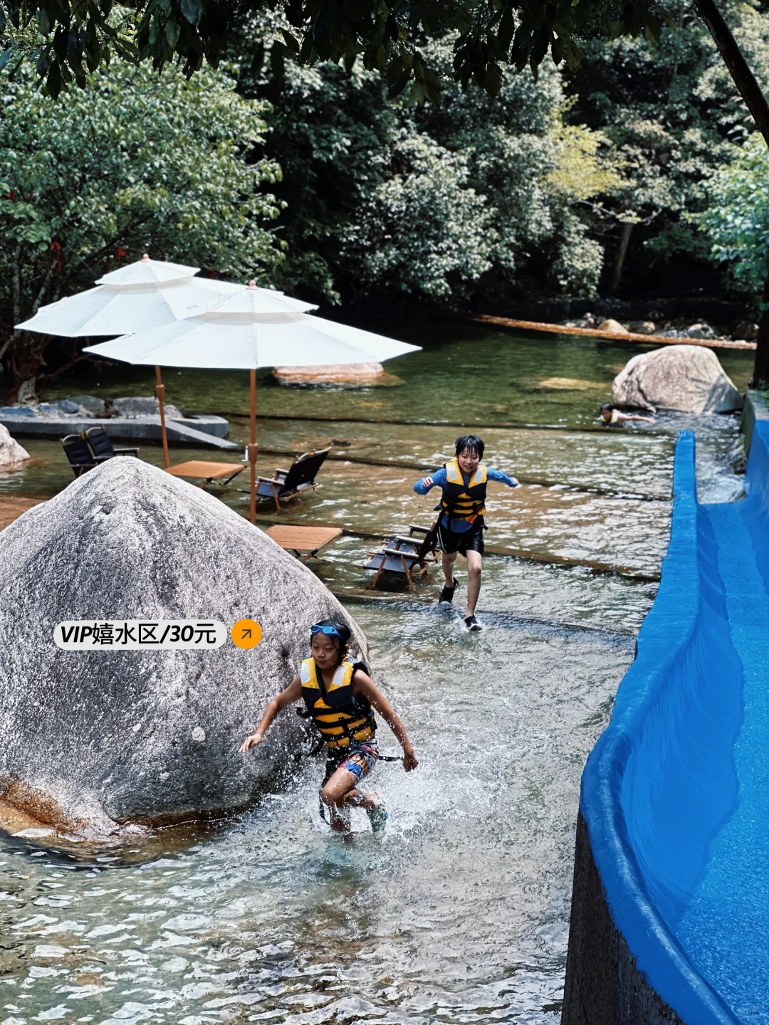四天三晚💦带娃玩黄山森林溯溪，攻略直接抄