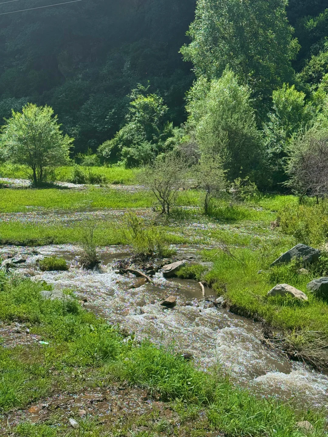 张家口小众自驾路线🚗 我找到了翡翠湖🩵💚