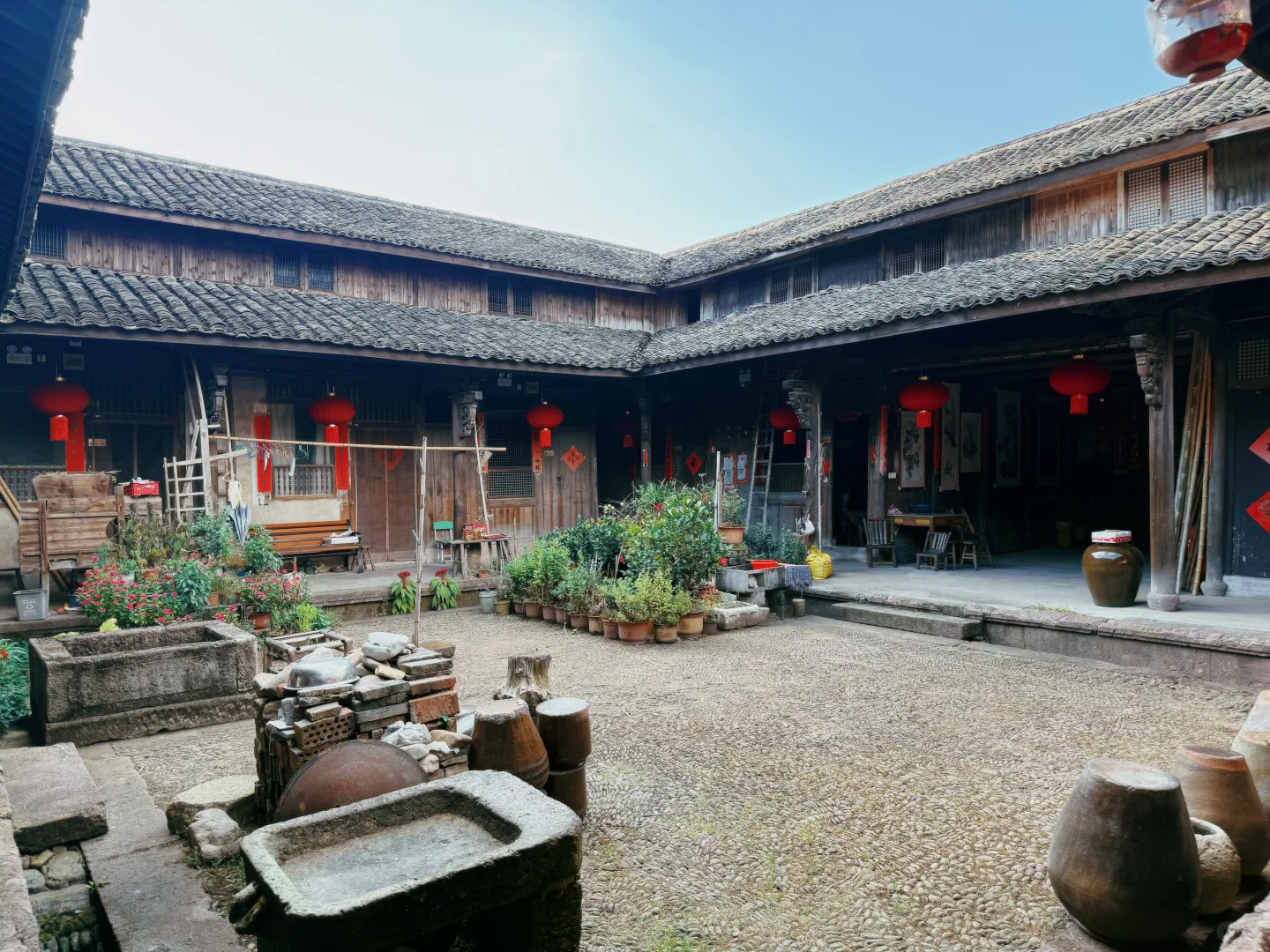 第二站:河阳古民居