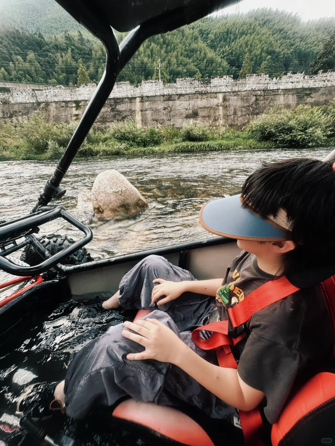 四天三晚💦带娃玩黄山森林溯溪，攻略直接抄