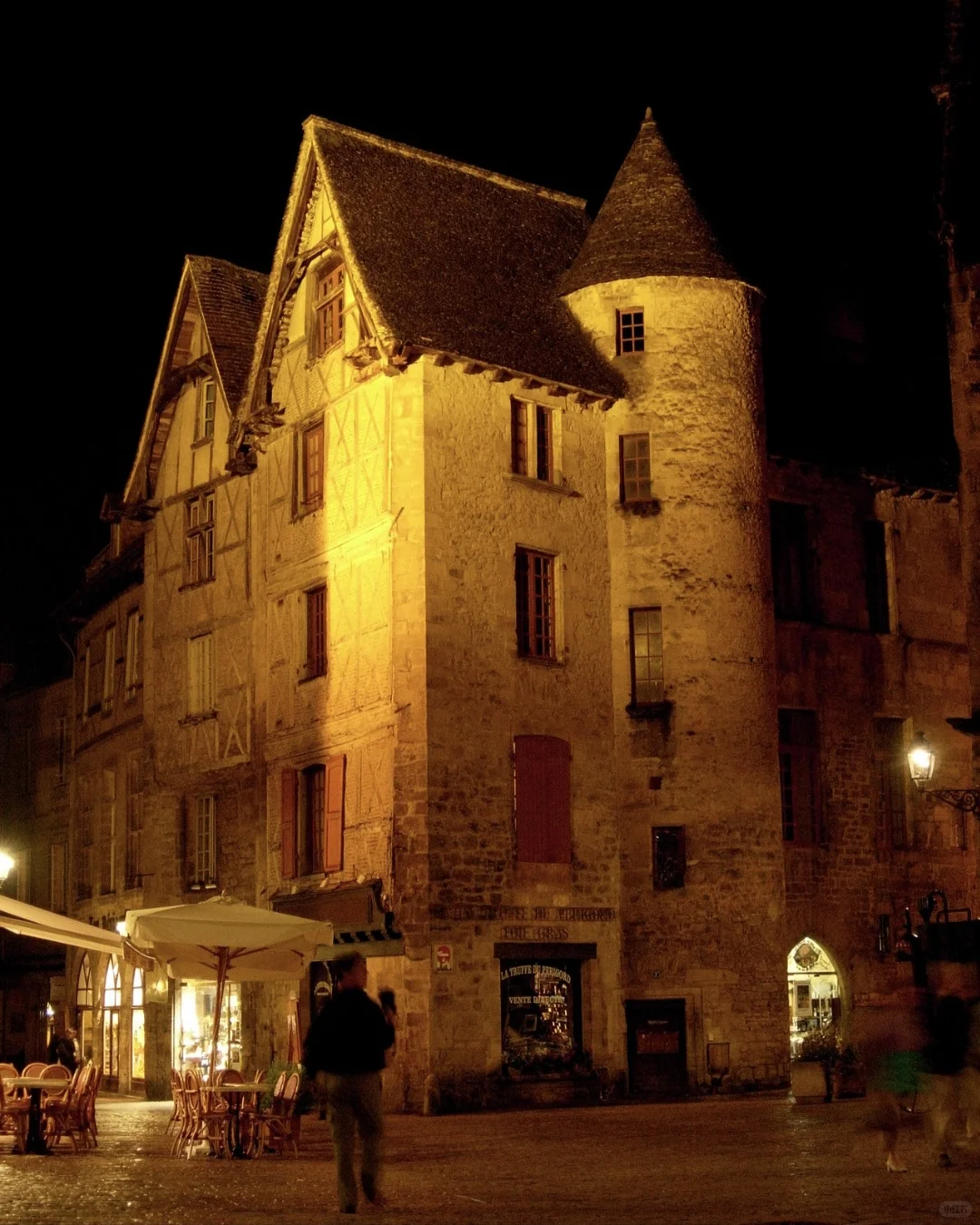 被这里美到了,属于南法的中世纪秘境