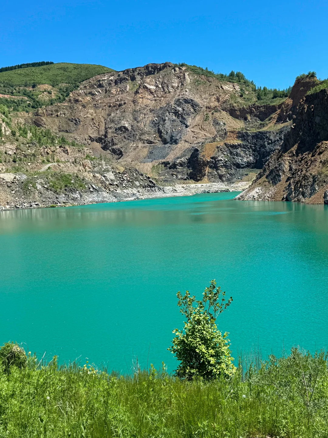 张家口小众自驾路线🚗 我找到了翡翠湖🩵💚