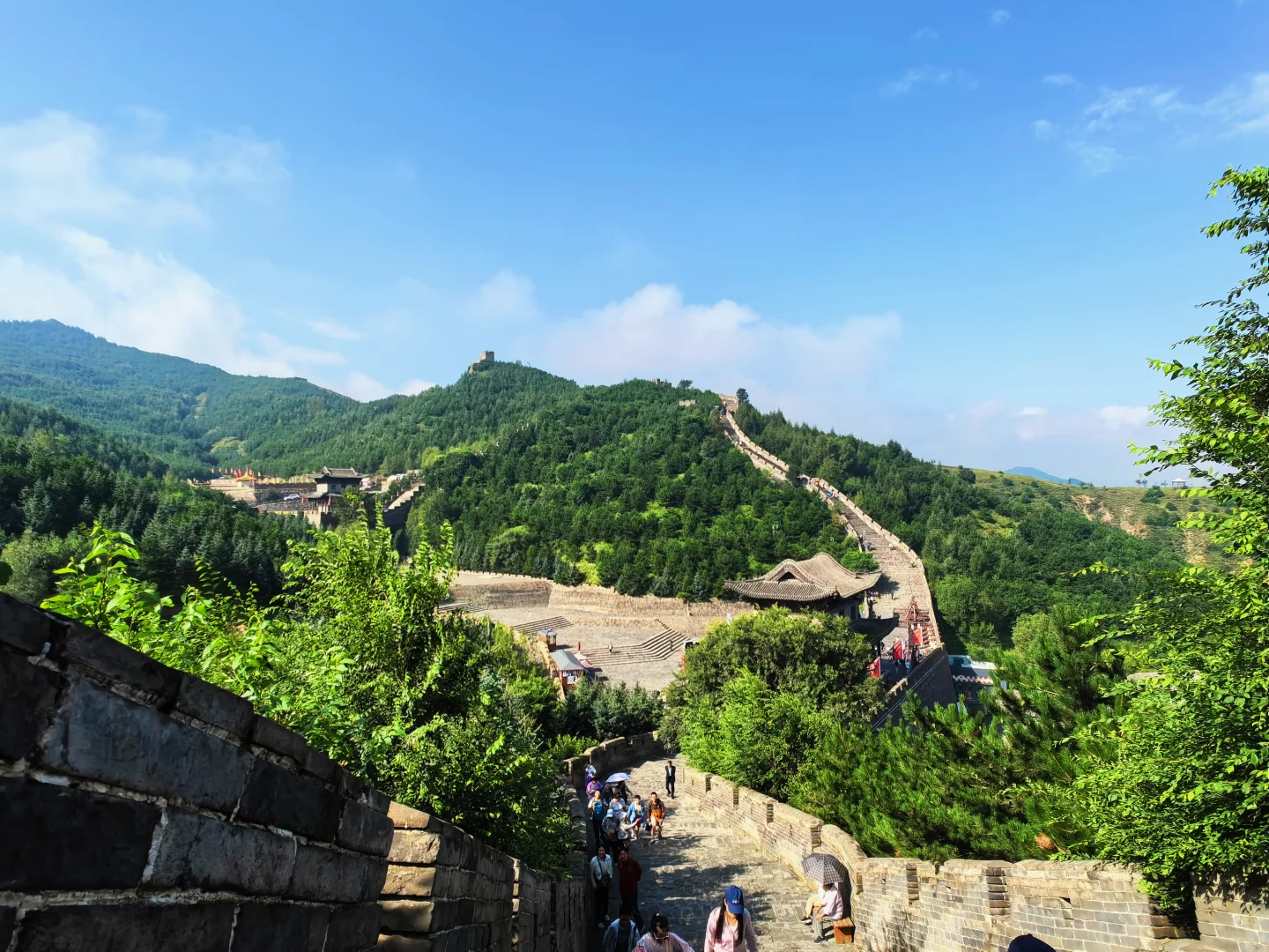 ⛰️总要去趟雁门关吧！感受金戈铁马的豪迈