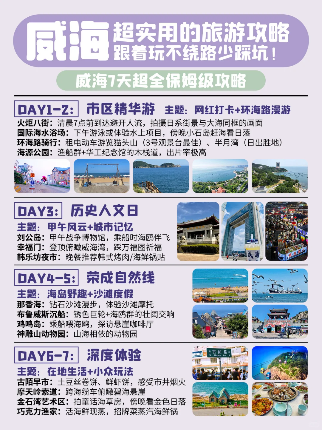 这就是威海现状！！