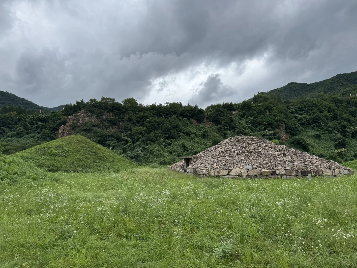 高句丽文物古迹景区，G331