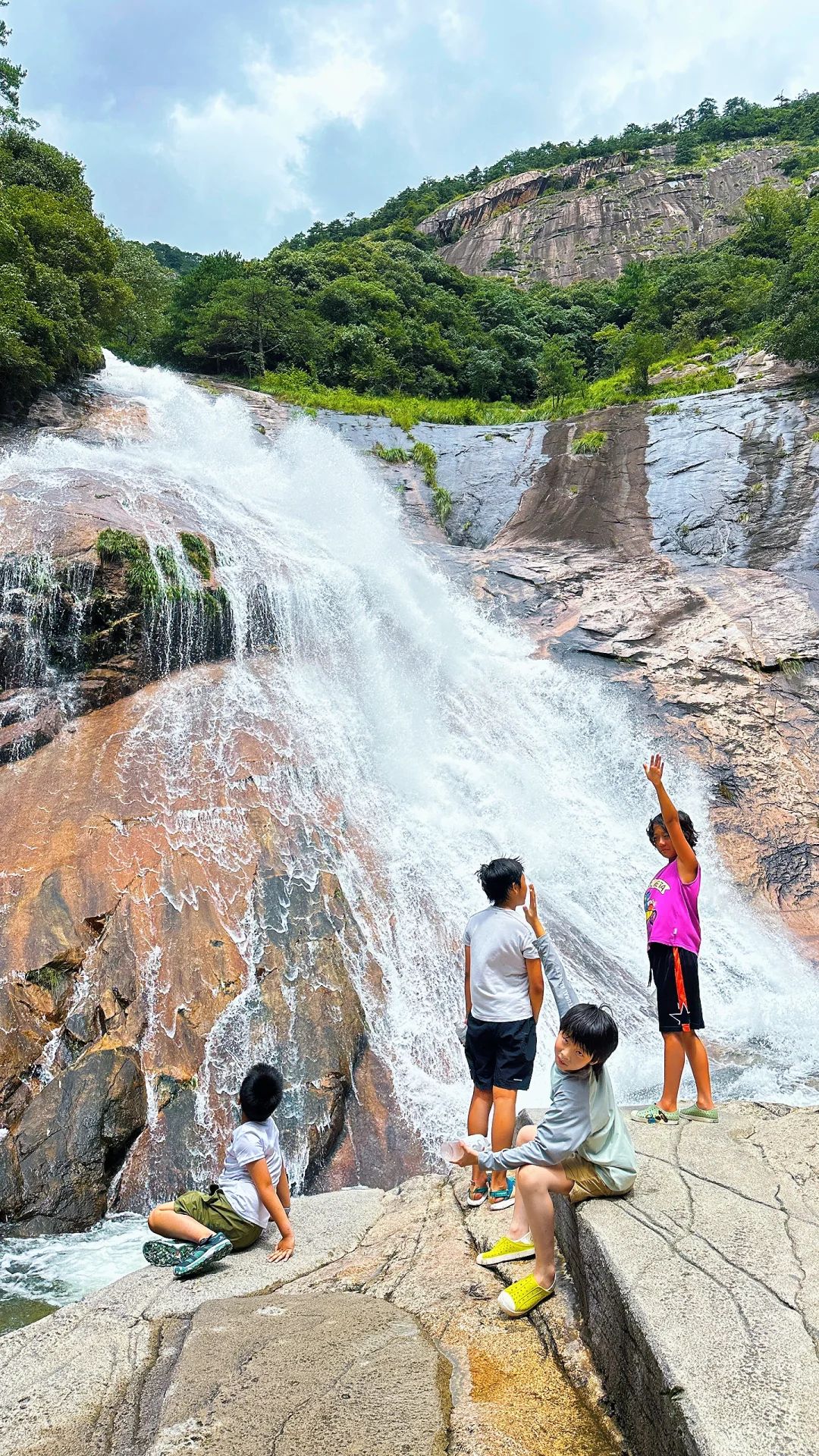 四天三晚💦带娃玩黄山森林溯溪，攻略直接抄