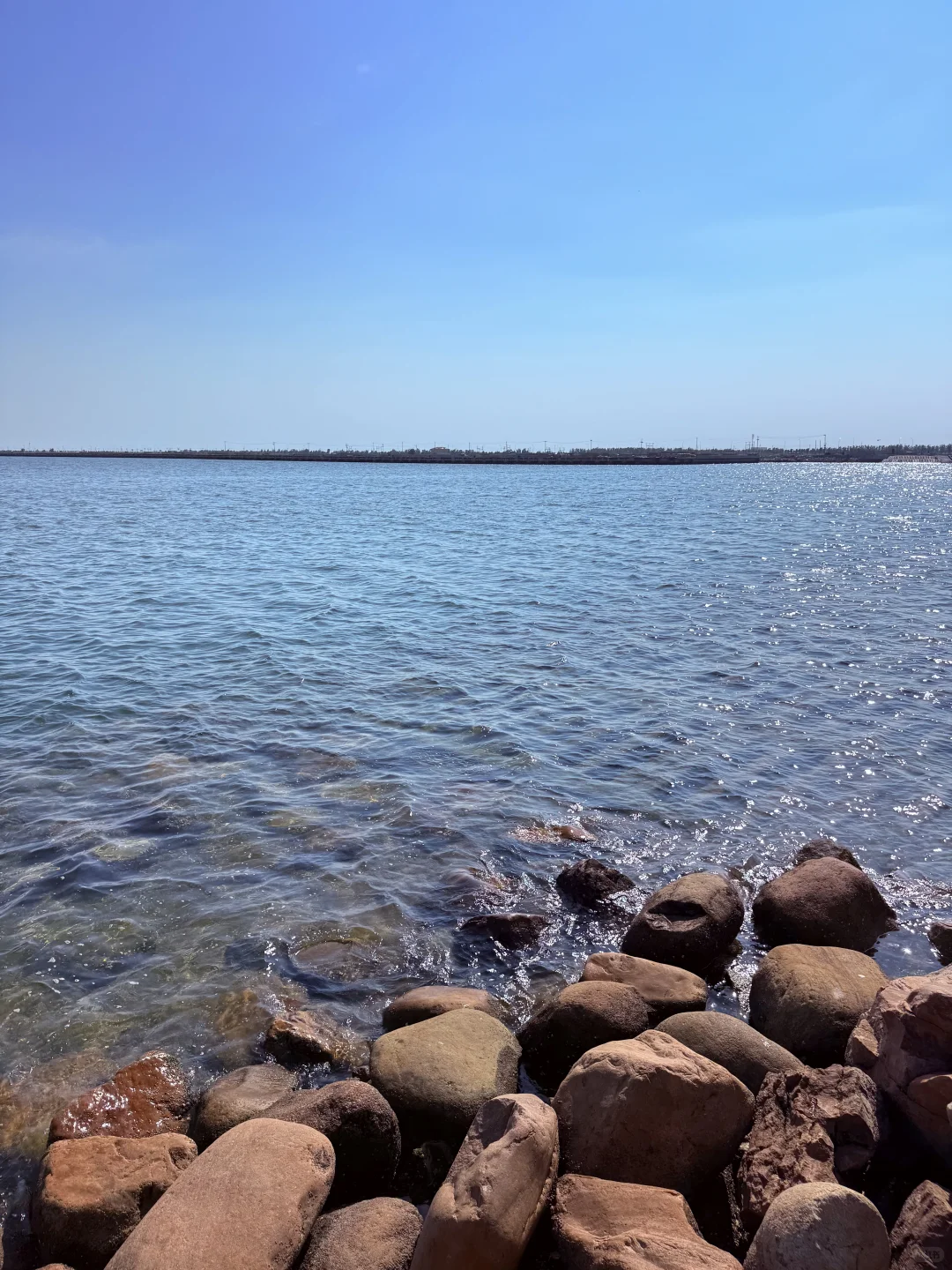 7.6实拍！天津这海很干净‼️免费人少还出片📷
