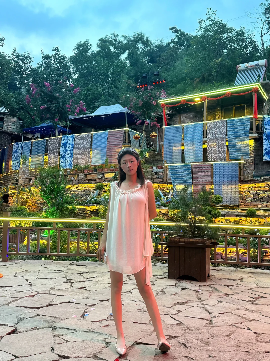 就在邢台？我以为是云南？华北隐藏玫瑰色古寨