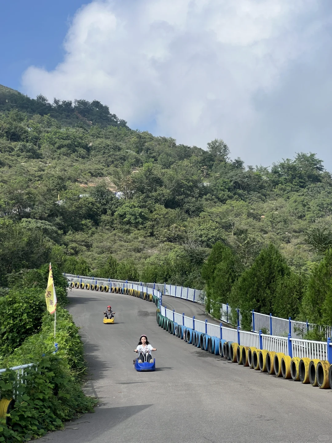 我说这是石家庄的懒人山