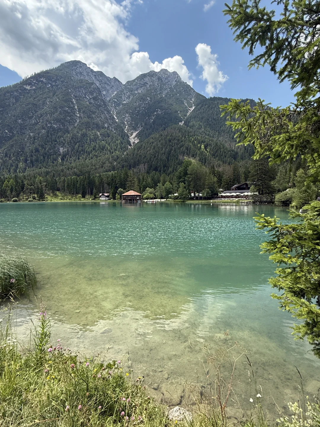 意大利🇮🇹dolomiti也太美了吧！