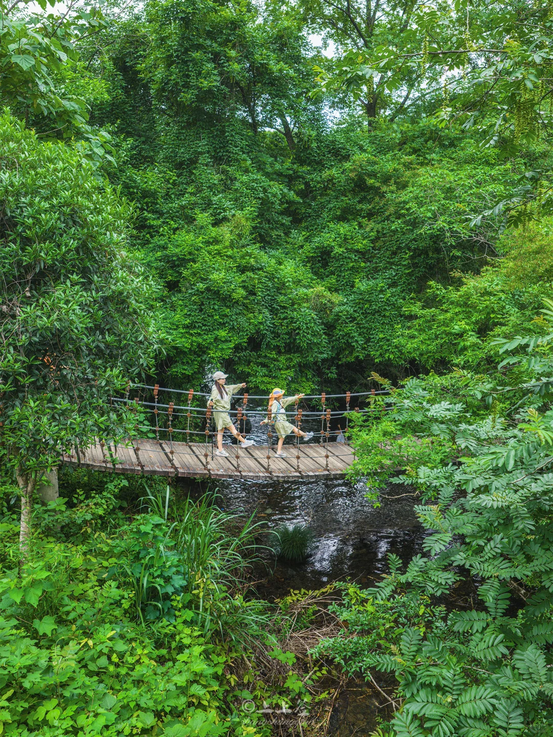 比起武汉，我更爱这座避暑清凉的山水小城⛰️