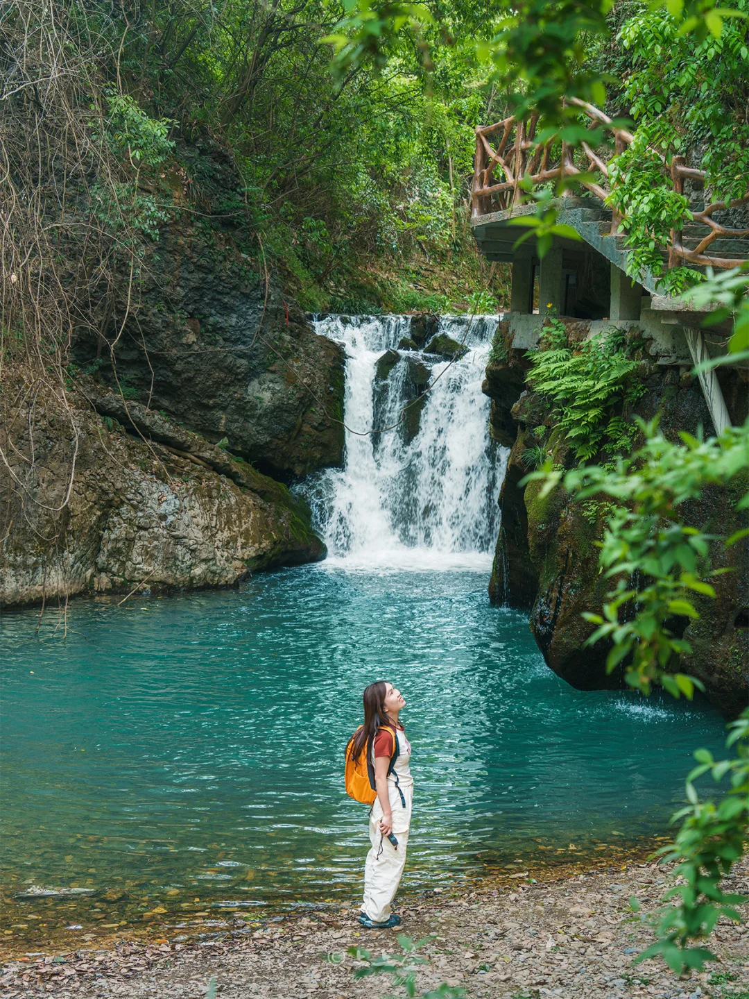 比起武汉，我更爱这座避暑清凉的山水小城⛰️