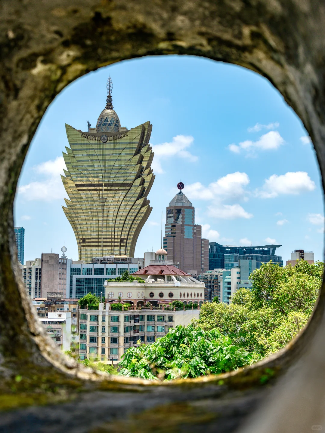 澳门旅行回来后，人生观发生了剧变……