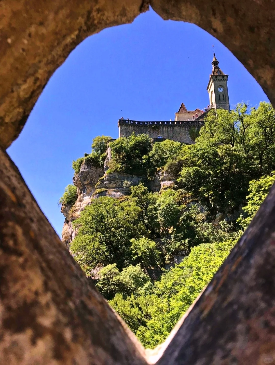 被这里美到了，属于南法的中世纪秘境