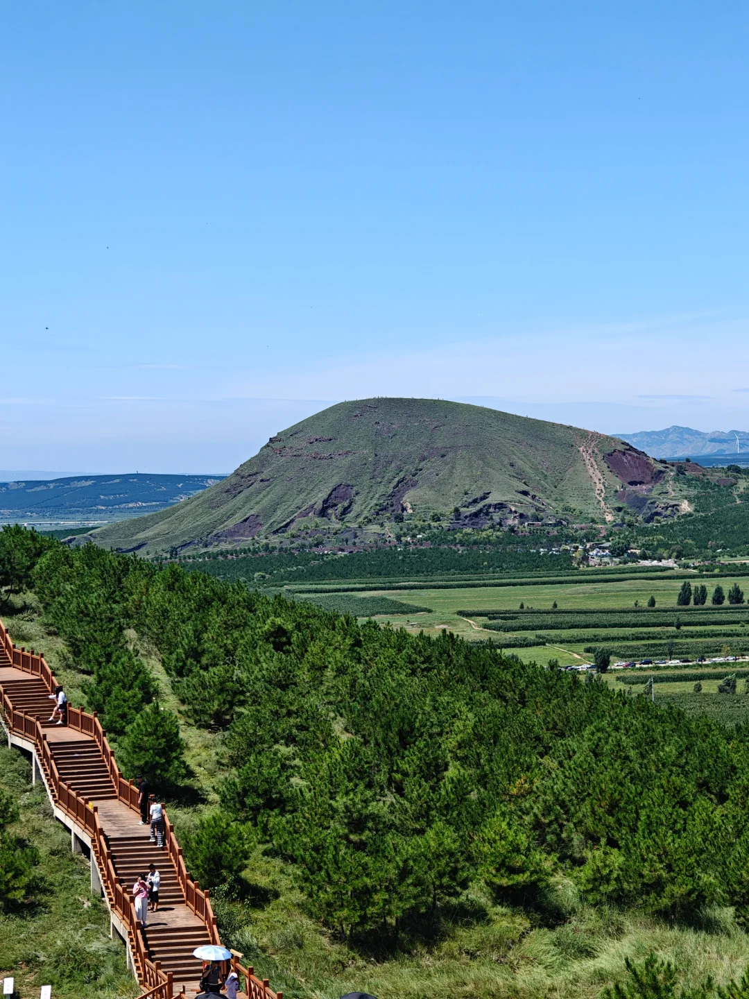 这么美的地方,竟然不要钱!#大同火山群