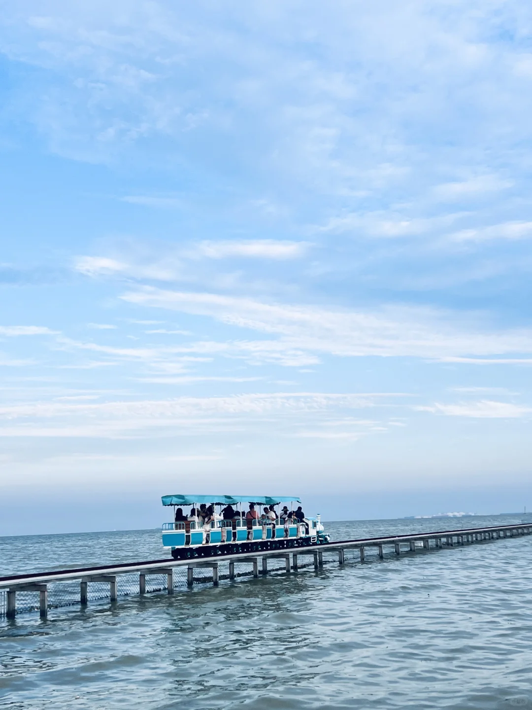 天津晴天海边真的没对手…门票仅需19💰……