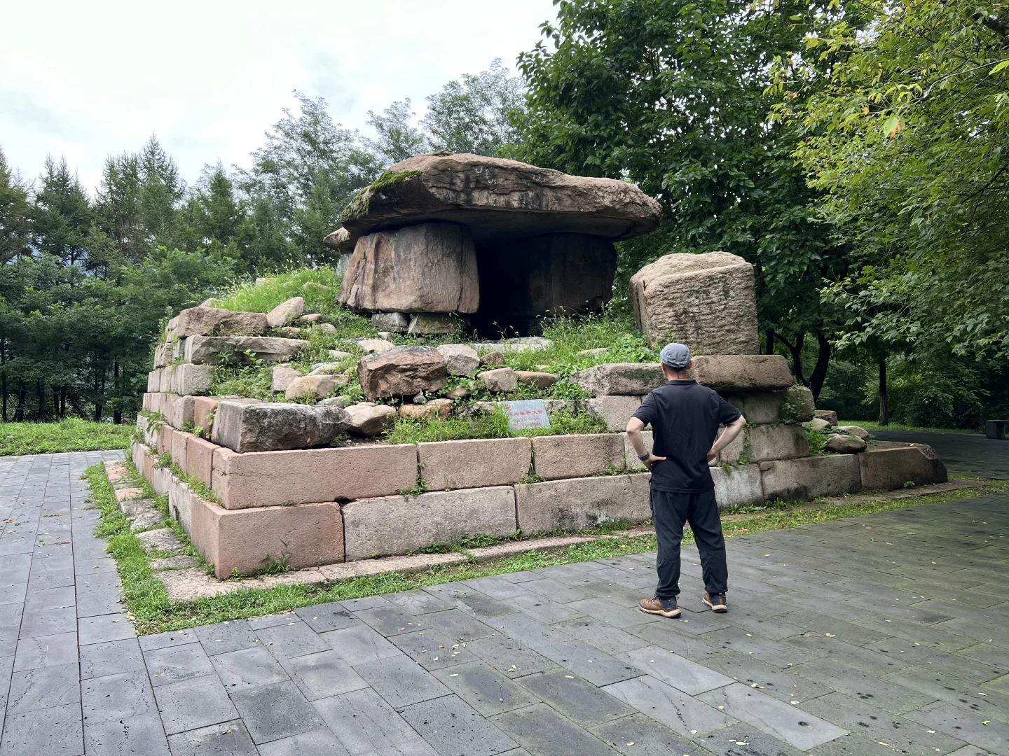 高句丽文物古迹景区，G331